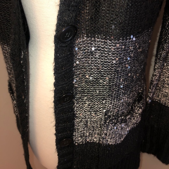 Sparkly Cardigan Sweater - Picture 2 of 4